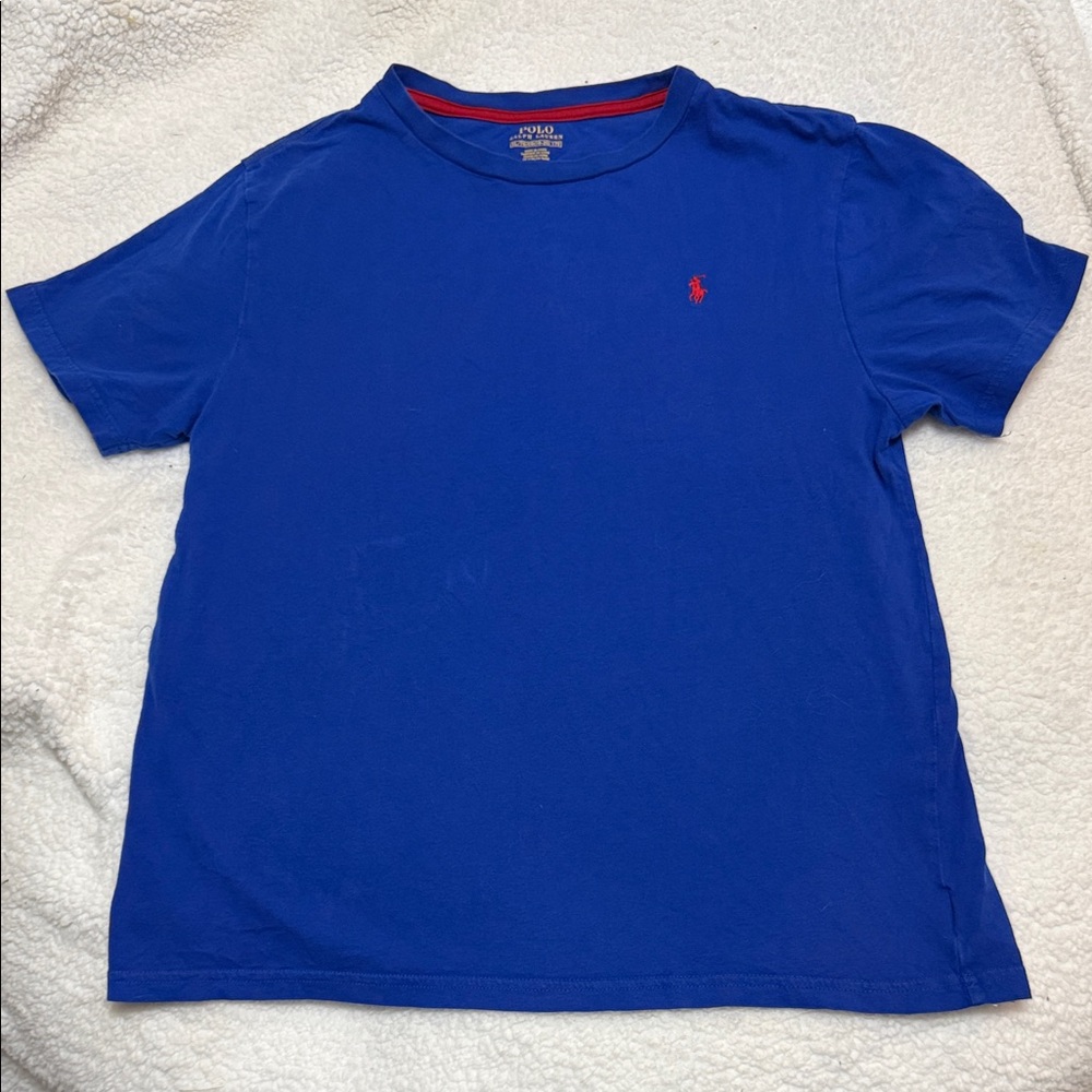 Polo by Ralph Lauren Kids Royal Blue Tee
